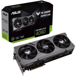 Видеокарта ASUS GeForce RTX 4090 TUF GAMING OC 24GB (TUF-RTX4090-O24G-GAMING)