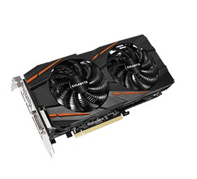 Видеокарта Gigabyte Radeon RX 570 Gaming 4GB (GV-RX570GAMING-4GD)