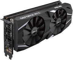 Видеокарта ASUS GeForce RTX 2070 DUAL O8G OC 8GB