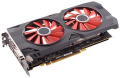 Видеокарта XFX Radeon RX 570 8GB 8192Mb (RX-570P8DFD6)
