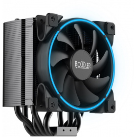 Кулер PCcooler GI-H58UB CORONA B BLUE LED