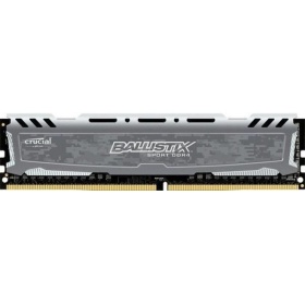 Оперативная память DDR4 Crucial Ballistix Sport LT Gray 8Gb 2666MHz (BLS8G4D26BFSB)