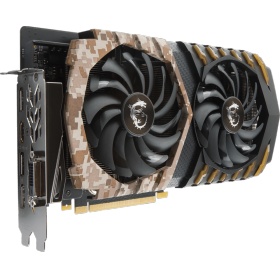 Видеокарта nVidia MSI GeForce GTX 1060 6144Mb (GTX 1060 Camo Squad 6G)