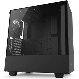 Корпус NZXT H500i Black Red (CA-H500W-BR)