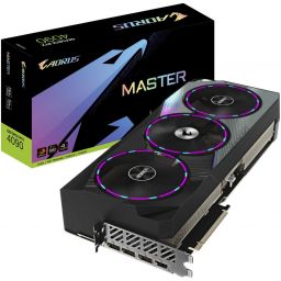 Видеокарта Gigabyte GeForce RTX 4090 AORUS Master 24GB (GV-N4090AORUS M-24GD)