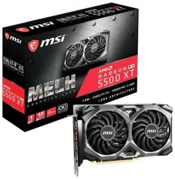 Видеокарта MSI Radeon RX 5500 XT MECH 4GB OC (RX 5500 XT MECH 4G OC)