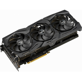 Видеокарта ASUS GeForce GTX 1660 Ti ROG STRIX 6GB Advanced A6G
