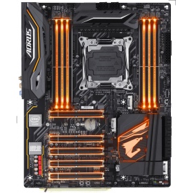 Материнская плата Gigabyte X299 AORUS Ultra Gaming Pro LGA2066