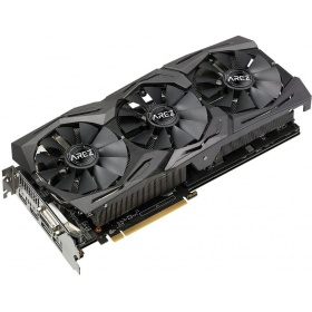 Видеокарта ASUS Radeon RX 580 8192Mb (AREZ-STRIX-RX580-T8G-GAMING)