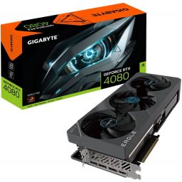 Видеокарта Gigabyte GeForce RTX 4080 EAGLE 16GB (GV-N4080EAGLE-16GD)