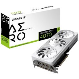 Видеокарта Gigabyte GeForce RTX 4070 AERO OC 12Gb (GV-N4070AERO OC-12GD)