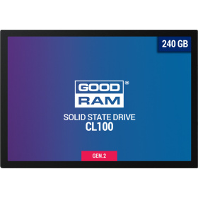 Твердотельный накопитель SSD 240Gb GOODRAM CL100 V2 SATA3