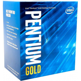 Процессор Intel Pentium Gold G5600F BOX Coffee Lake 1151v2