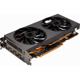 Видеокарта PowerColor Radeon RX 5700 Dual 8GB (AXRX 5700 8GBD6-3DH/OC)