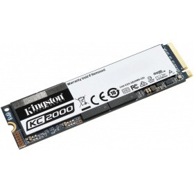 Твердотельный накопитель SSD 500Gb Kingston KC2000 NVMe M.2 (SKC2000M8/500G)