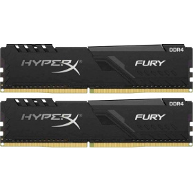 Оперативная память 16Gb 3000MHz Kingston HyperX Fury 2x8Gb KIT CL15 DDR4 (HX430C15FB3K2/16)