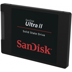 Твердотельный накопитель SSD 240Gb SanDisk Ultra II (SDSSDHII-240G-G25)