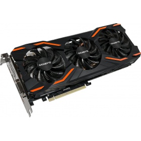 Видеокарта Gigabyte GeForce GTX 1080 WindForce 3X 8192Mb (GV-N1080WF3OC-8GD)