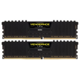 Оперативная память 16Gb 2400MHz Corsair Vengeance LPX 2x8Gb KIT CL16 DDR4 (CMK16GX4M2A2400C16)