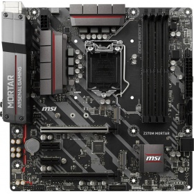 Материнская плата MSI Z370M MORTAR mATX 1151v2