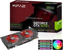 Видеокарта KFA2 GeForce GTX 1070 Ti EX 8.0 GB (70ISH6DHM9XK)