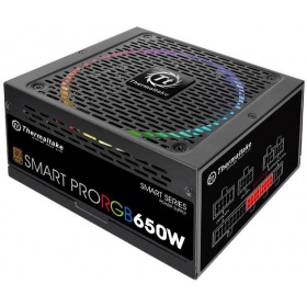 Блок питания 650W Thermaltake Smart Pro RGB Bronze (PS-SPR-0650FPCBEU-R)