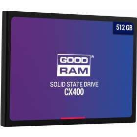 Твердотельный накопитель SSD 512Gb GOODRAM CX400 TLC SATA3 (SSDPR-CX400-512)