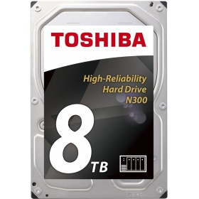 Жесткий диск Toshiba N300 8Tb (HDWN180UZSVA)