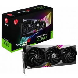 Видеокарта MSI GeForce RTX 4090 GAMING X TRIO 24G