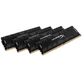 Оперативная память DDR4 Kingston HyperX Predator 64Gb 3000MHz (HX430C15PB3K4/64)