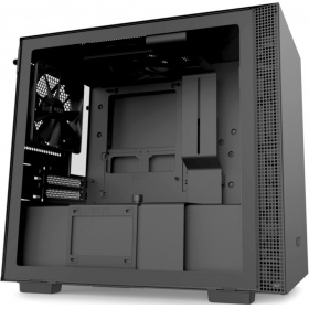 Корпус NZXT H210 Black TG Mini-ITX