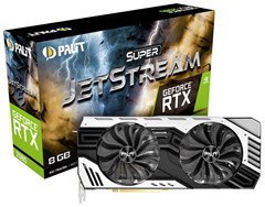 Видеокарта Palit GeForce RTX 2080 Super Jetstream 8G OC