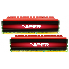 Оперативная память 16Gb 3400MHz Patriot Viper 4 PV416G340C6K K2 2x8Gb KIT CL16 DDR4