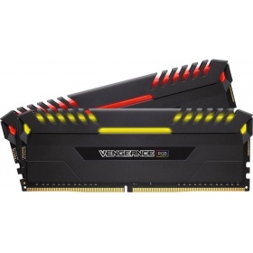 Оперативная память 16Gb DDR4 Corsair Vengeance RGB 3466MHz (CMR16GX4M2C3466C16)