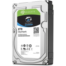 Жесткий диск 8Tb Seagate SkyHawk Surveillance (ST8000VX0022)