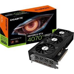 Видеокарта GIGABYTE GeForce RTX 4070 Ti SUPER WINDFORCE OC 16Gb (GV-N407TSWF3OC-16GD)