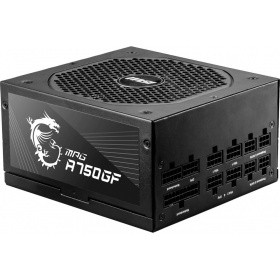 Блок питания 750W MSI MPG A750GF Gold