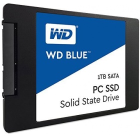 Твердотельный накопитель SSD Western Digital Blue 1TB (WDS100T1B0A)