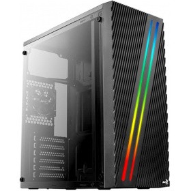 Корпус AeroCool Streak Black EN58573 (Streak-A-BK-v1)