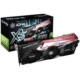 Видеокарта Inno3D GeForce RTX 3060 Ti iChill X3 8GB (C306T3-08D6X-1671VA39)