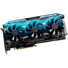 Видеокарта EVGA GeForce RTX 2070 SUPER FTW3 ULTRA 8GB (08G-P4-3277-KR)