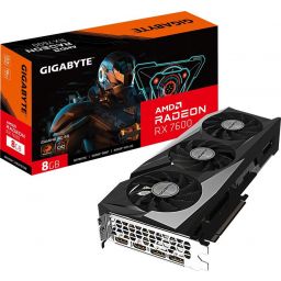 Видеокарта Gigabyte Radeon RX 7600 GAMING OC 8GB (GV-R76GAMING OC-8GD)
