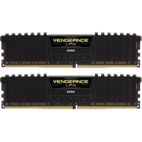 Оперативная память 8Gb 2666MHz Corsair Vengeance LPX 2x4Gb KIT DDR4 CL16 (CMK8GX4M2D2666C16)