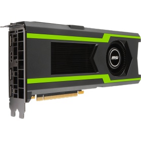 Видеокарта nVidia MSI GeForce GTX 1080 Ti Aero OC 11G (GTX 1080 Ti AERO 11G OC)