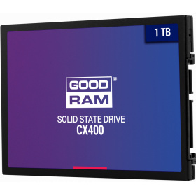 Твердотельный накопитель SSD 1Tb GOODRAM CX400 TLC SATA3 (SSDPR-CX400-01T)
