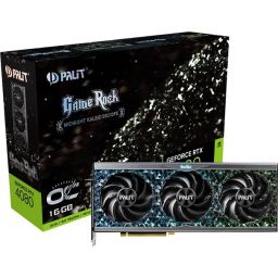 Видеокарта Palit GeForce RTX 4080 GameRock OC 16Gb (NED4080S19T2-1030G)