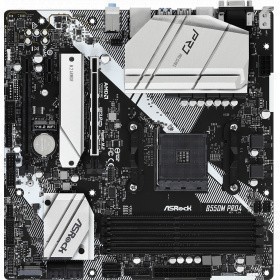 Материнская плата ASRock B550M Pro4 mATX AM4
