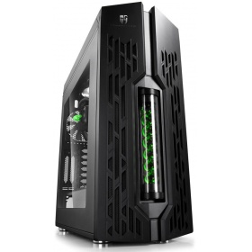Корпус DeepCool GENOME II Black/Green (Genome BK-GN)