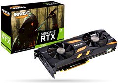 Видеокарта Inno3D GeForce RTX 2080 X2 OC 8GB