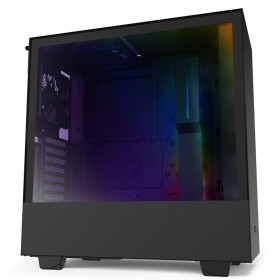 Корпус NZXT H510i Black TG (CA-H510I-B1)